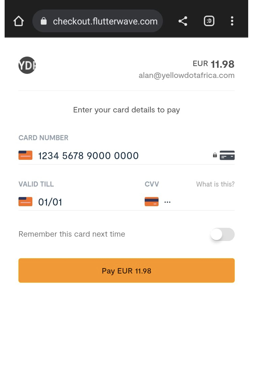 ydpay send money